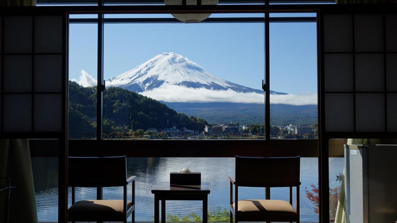 Hotel New Century Fujikawaguchiko Exterior foto