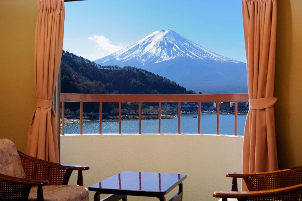 Hotel New Century Fujikawaguchiko Exterior foto